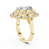 Ladies Ring 9#10048L@7 - Yellow Gold - Image