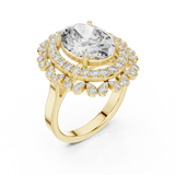 Ladies Ring 9#10048L@7 - Yellow Gold - Image