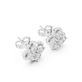 Earring 9#10049E@7 - White Gold - Image