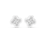 Earring 9#10049E@7 - White Gold - Image