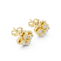 Earring 9#10049E@7 - Yellow Gold - Image