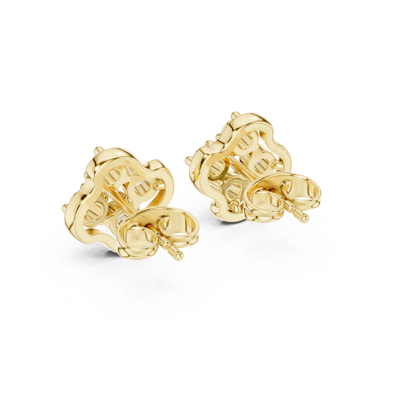 Earring 9#10049E@7 - Yellow Gold - Image