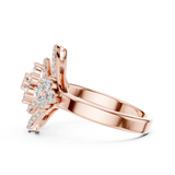 Ladies Ring 9#10049L - Rose Gold - Image