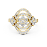 Ladies Ring 9#10049L - Yellow Gold - Image