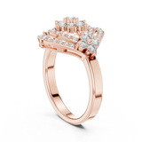 Ladies Ring 9#10049L - Rose Gold - Image