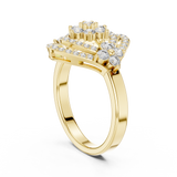 Ladies Ring 9#10049L - Yellow Gold - Image
