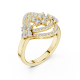 Ladies Ring 9#10049L - Yellow Gold - Image