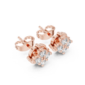 Earring 9#10050E@7 - Rose Gold - Image
