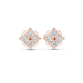 Earring 9#10050E@7 - Rose Gold - Image