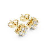 Earring 9#10050E@7 - Yellow Gold - Image