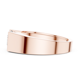 Ladies Ring 9#10050L@7 - Rose Gold - Image