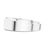 Ladies Ring 9#10050L@7 - White Gold - Image