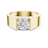 Ladies Ring 9#10050L@7 - Yellow Gold - Image