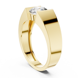 Ladies Ring 9#10050L@7 - Yellow Gold - Image