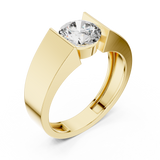 Ladies Ring 9#10050L@7 - Yellow Gold - Image