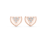 Earring 9#10051E@7 - Rose Gold - Image