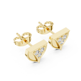 Earring 9#10051E@7 - Yellow Gold - Image