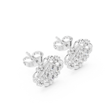 Earring 9#10052E - White Gold - Image