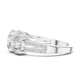 Ladies Ring 9#10052L - White Gold - Image