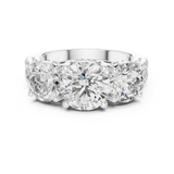 Ladies Ring 9#10052L - White Gold - Image