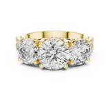 Ladies Ring 9#10052L - Yellow Gold - Image