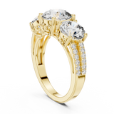 Ladies Ring 9#10052L - Yellow Gold - Image