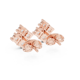 Earring 9#10053E - Rose Gold - Image