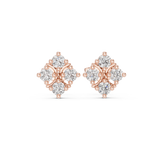 Earring 9#10053E - Rose Gold - Image