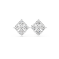 Earring 9#10053E - White Gold - Image