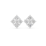 Earring 9#10053E - White Gold - Image