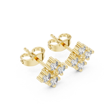 Earring 9#10053E - Yellow Gold - Image