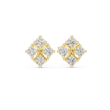 Earring 9#10053E - Yellow Gold - Image