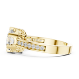 Ladies Ring 9#10053L@7 - Yellow Gold - Image