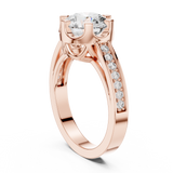 Ladies Ring 9#10053L@7 - Rose Gold - Image