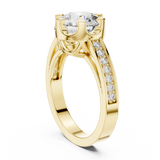 Ladies Ring 9#10053L@7 - Yellow Gold - Image