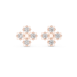 Earring 9#10054E - Rose Gold - Image