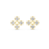 Earring 9#10054E - Yellow Gold - Image