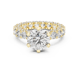 Ladies Ring 9#10054L - Yellow Gold - Image