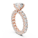 Ladies Ring 9#10054L - Rose Gold - Image