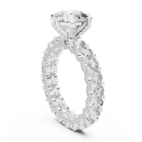 Ladies Ring 9#10054L - White Gold - Image