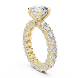 Ladies Ring 9#10054L - Yellow Gold - Image