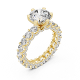 Ladies Ring 9#10054L - Yellow Gold - Image