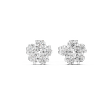Earring 9#10055E - White Gold - Image