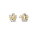 Earring 9#10055E - Yellow Gold - Image
