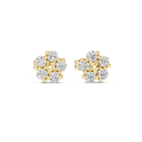 Earring 9#10055E - Yellow Gold - Image