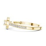 Ladies Ring 9#10055L@7 - Yellow Gold - Image