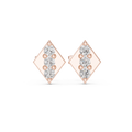 Earring 9#10056E - Rose Gold - Image
