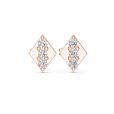 Earring 9#10056E - Rose Gold - Image