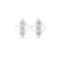 Earring 9#10056E - White Gold - Image