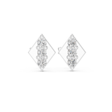 Earring 9#10056E - White Gold - Image